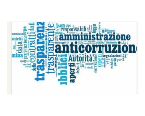 Avviso pubblico "Procedura aperta alla consultazione e adozione del Piano Triennale di Prevenzione della Corruzione e per la Trasparenza 2021/2023"